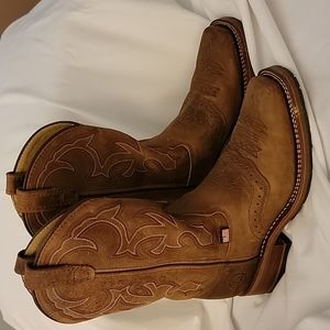 DOUBLE H men's boots 8.5 D USA square